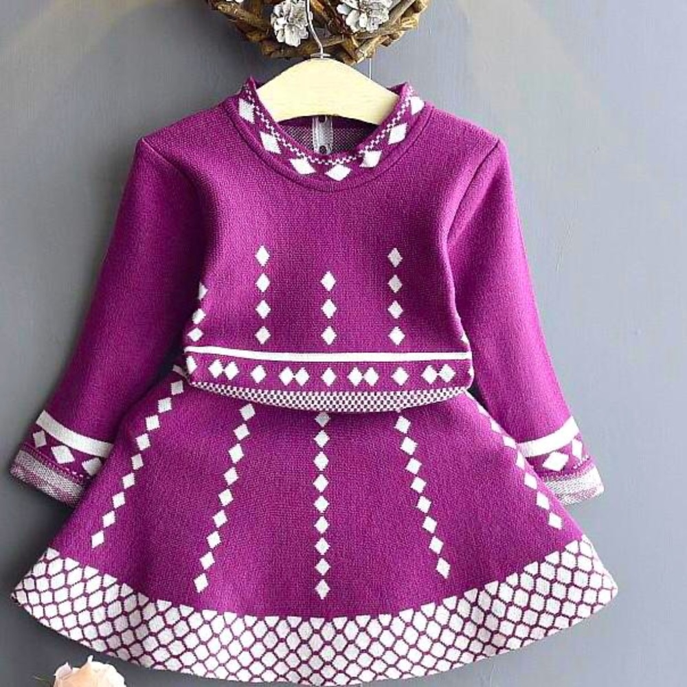 COPY - Girls fall/winter long sleeve dress